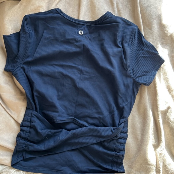 Lululemon All It Takes Back-Twist Ribbed Short-Sleeve Shirt - Picture 4 of 4